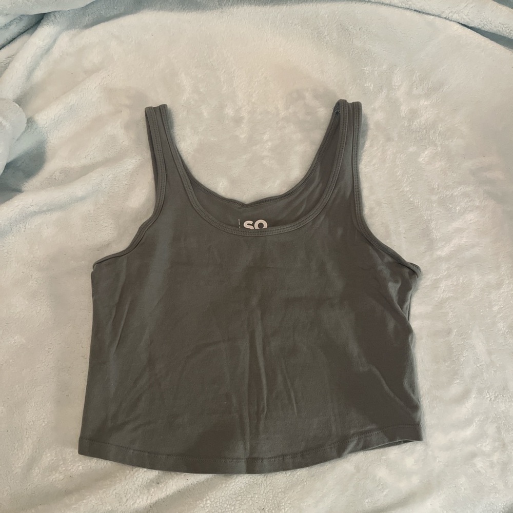 Green Tank Top